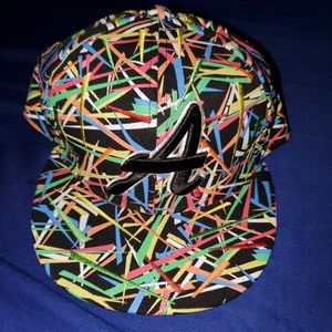 Atlanta Braves City Hunter Graffiti Hat